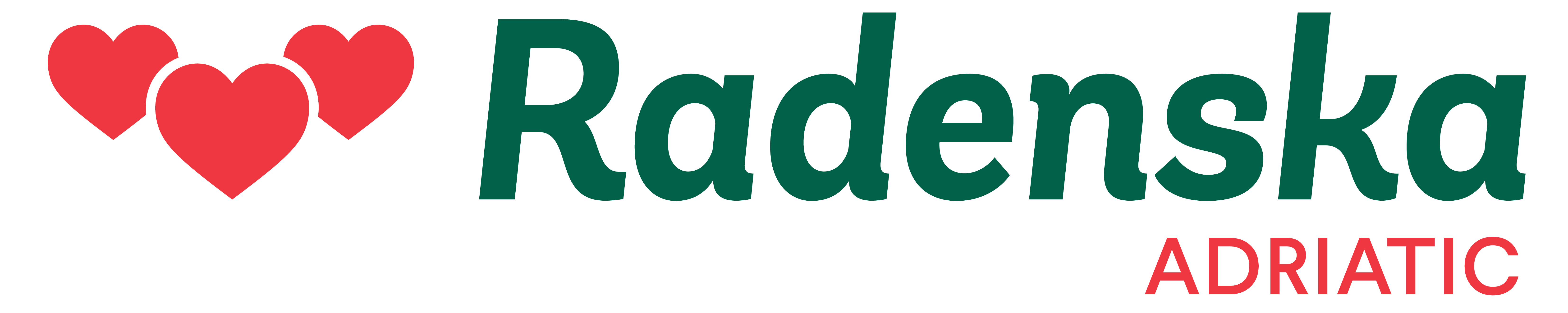 Radenska adriatic logo