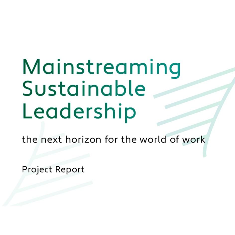 sustainable leadership a literature review and prospects for future research